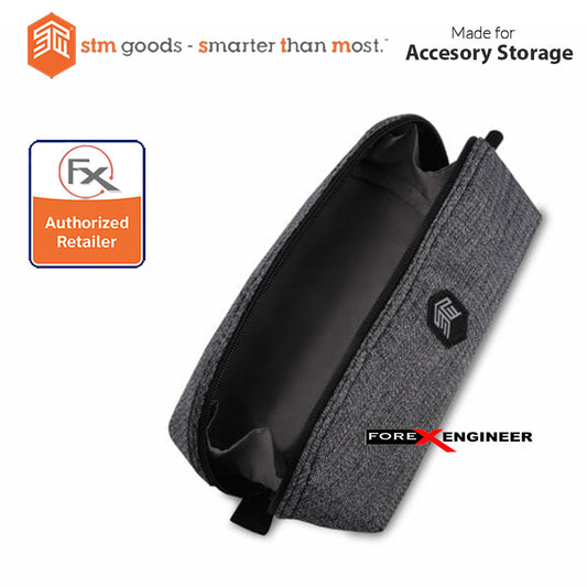 STM Must Stash Cable Organiser - Granite Black (Barcode : 608410061712)