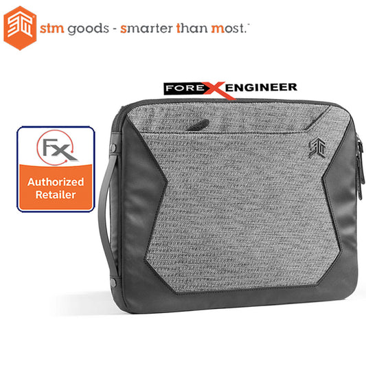 STM Myth Laptop Sleeve 15 inch- Granite Black (Barcode : 608410061514 )