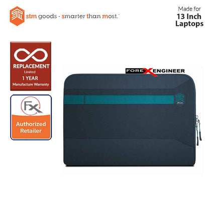 STM Summary Laptop Sleeve 13 inch - Dark Navy (Barcode : 640947795050)