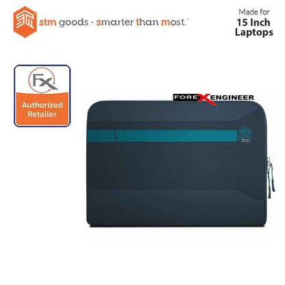 STM Summary Laptop Sleeves 15 inch - Dark Navy (Barcode : 640947795234)