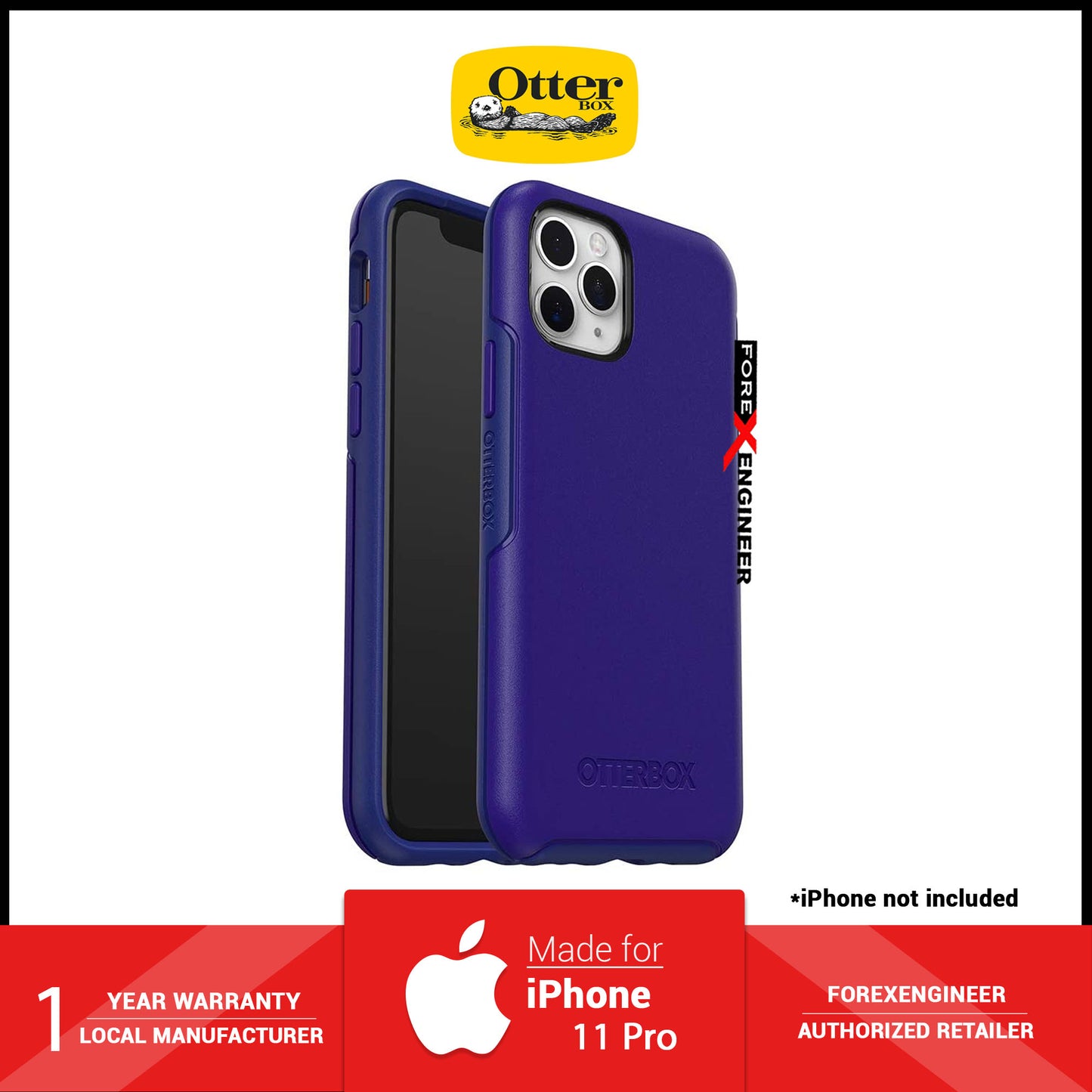 Otterbox Symmetry for iPhone 11 Pro - Sapphire Secret (Barcode: 660543511335 )