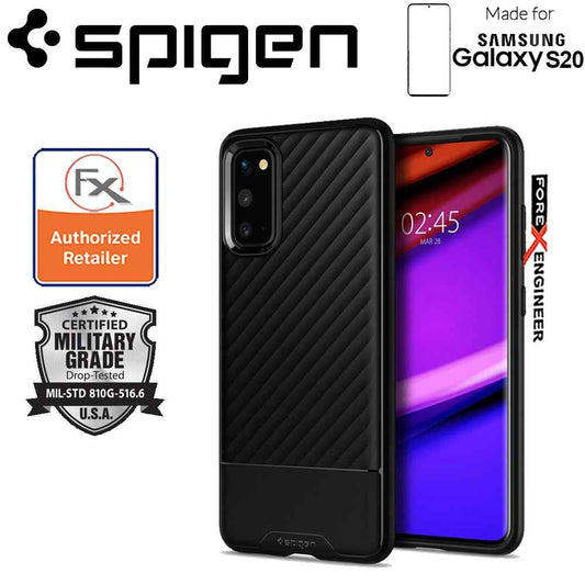Spigen Core Armor for Samsung Galaxy S20 6.2" - Matte Black Color