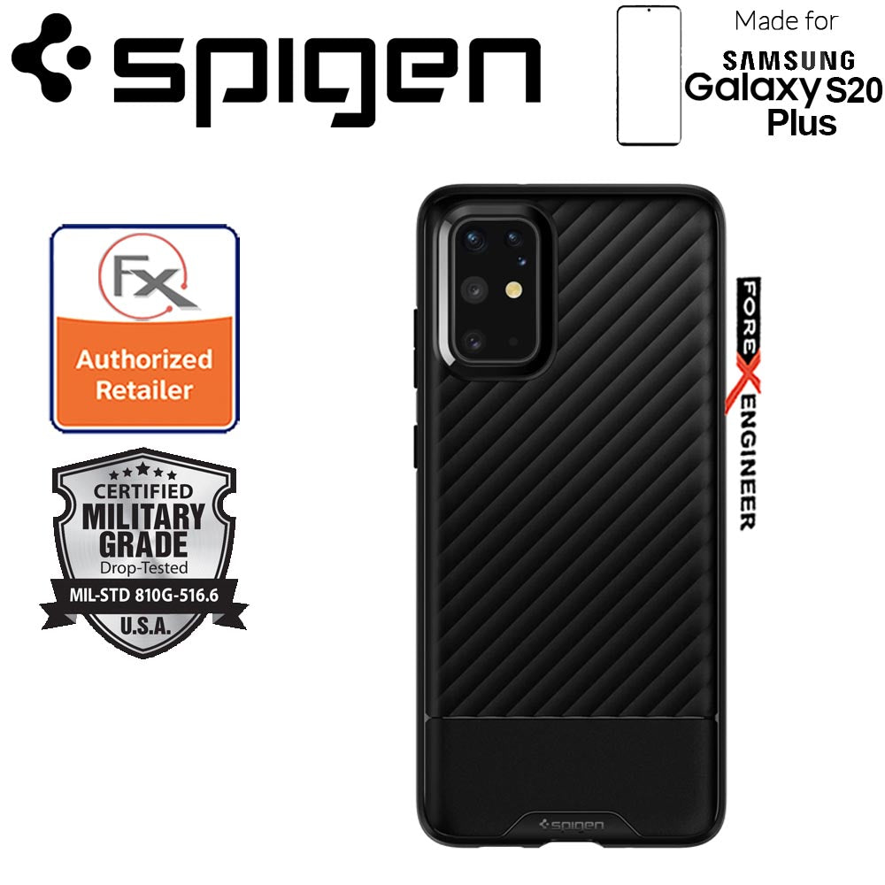 Spigen Core Armor for Samsung Galaxy S20+ - S20 Plus 6.7" - Matte Black Color