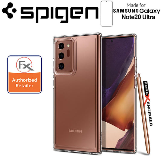 Spigen Crystal Hybrid for Samsung Galaxy Note 20 Ultra 5G 2020 - Crystal Clear  ( Barcode : 8809710753655 )