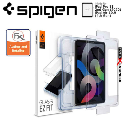 [RACKV2_CLEARANCE] Spigen GLAStR EZ FIT Tempered Glass Screen Protector iPad Air 10.9" - iPad Pro 11" - Clear (Barcode: 8809710759435)