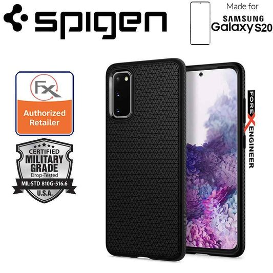 Spigen Liquid Air for Samsung Galaxy S20 6.2" - Matte Black  Color