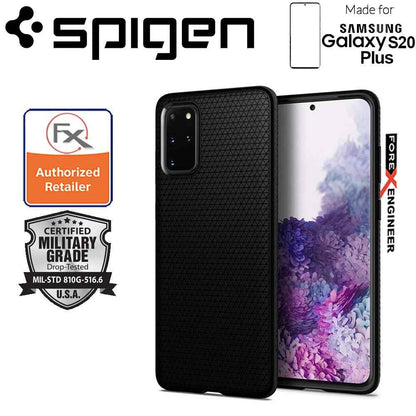 Spigen Liquid Air for Samsung Galaxy S20+ - S20 Plus 6.7" - Matte Black Color