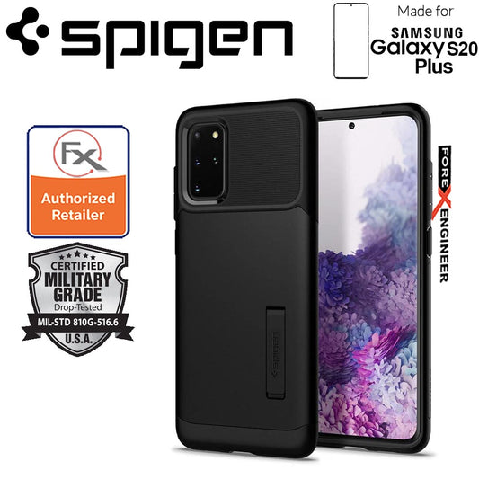 Spigen Slim Armor for Samsung Galaxy S20+ - S20 Plus 6.7" - Black Color