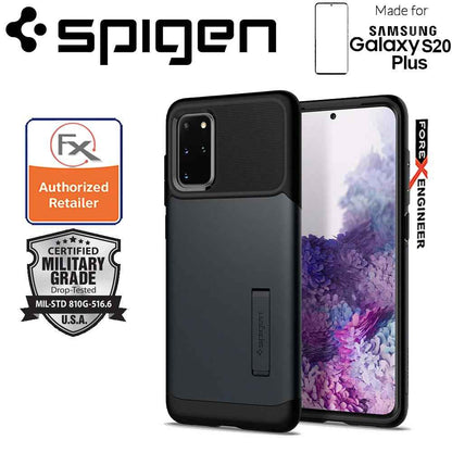 Spigen Slim Armor for Samsung Galaxy S20+ - S20 Plus 6.7" - Metal Slate Color
