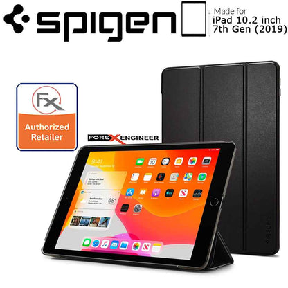 Spigen Smart Fold for iPad 10.2 inch ( 7th - 8th - 9th Gen ) ( 2019 - 2021 ) - Black