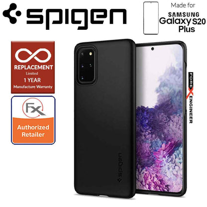 Spigen Thin Fit for Samsung Galaxy S20+ - S20 Plus 6.7" - Black Color