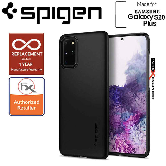 Spigen Thin Fit for Samsung Galaxy S20+ - S20 Plus 6.7" - Black Color