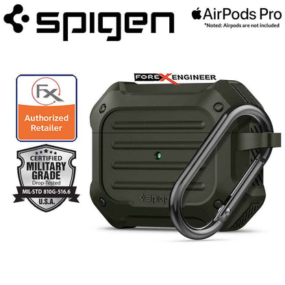 Spigen Tough Armor Case for Airpods Pro -  Military Green Color