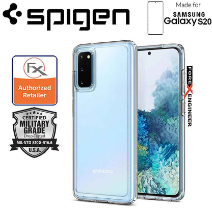 Spigen Ultra Hybrid for Samsung Galaxy S20 6.2" - Crystal Clear Color