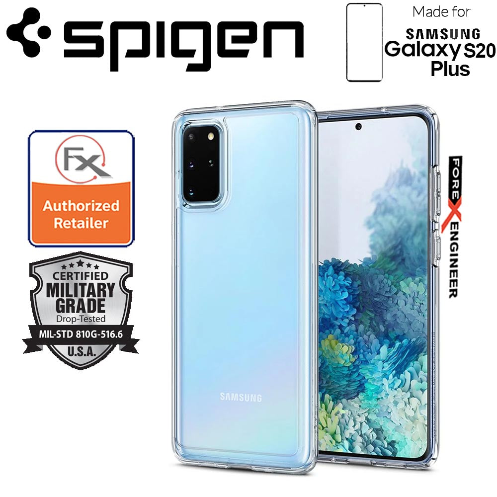 Spigen Ultra Hybrid for Samsung Galaxy S20+ - S20 Plus 6.7" - Crystal Clear Color