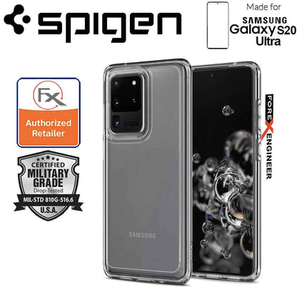 Spigen Ultra Hybrid for Samsung Galaxy S20 Ultra 6.9" - Crystal Clear Color