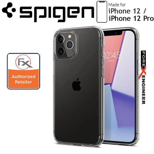 Spigen Ultra Hybrid for iPhone 12 - 12 Pro 6.1" - Crystal Clear ( Barcode : 8809710756502 )