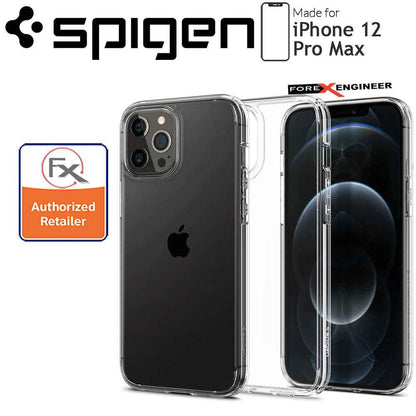 Spigen Ultra Hybrid for iPhone 12 Pro Max - Crystal Clear