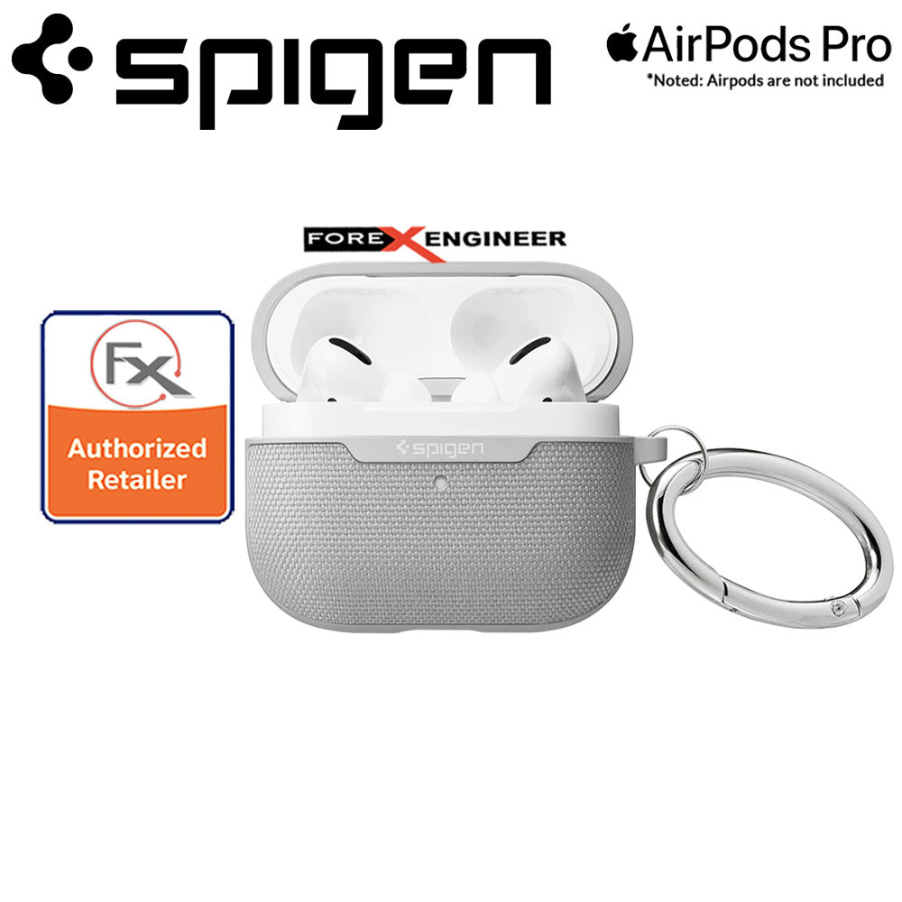Spigen Urban Fit Case for Airpods Pro - Gray Color ( Barcode : 8809685624356 )