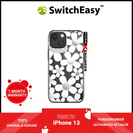 SwitchEasy Artist for iPhone 13 5G - Double in-Mold Decoration - Fleur (Barcode: 4895241101779 )