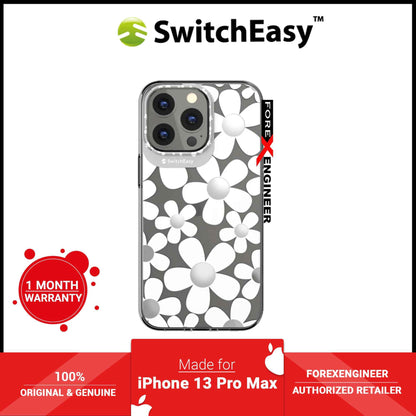 SwitchEasy Artist for iPhone 13 Pro Max 6.7" 5G - Double in-Mold Decoration - Fleur (Barcode: 4895241101793 )