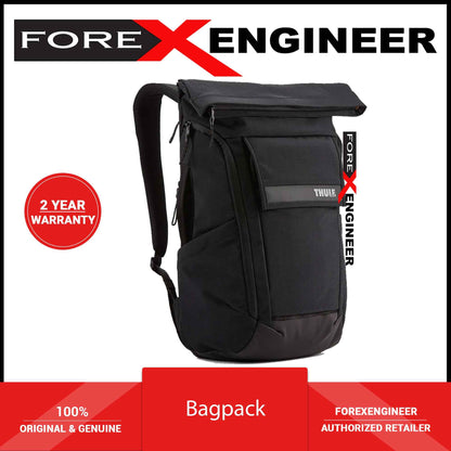 Thule Paramount Backpack 24L - Fit for 15.6" laptop or 16" Macbook and 10.5" tablet - Black (Barcode: 0085854246958 )