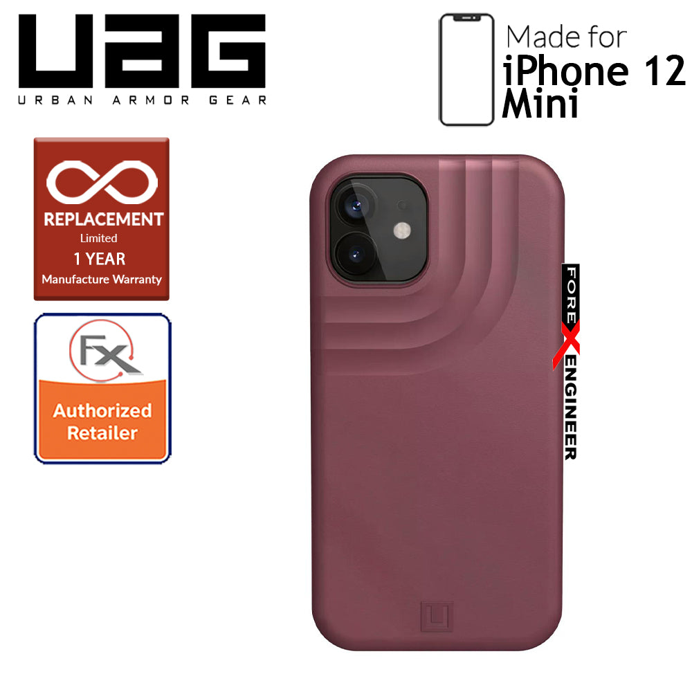 UAG Anchor for iPhone 12 Mini 5G 5.4" - Aubergine (Barcode : 812451036824)