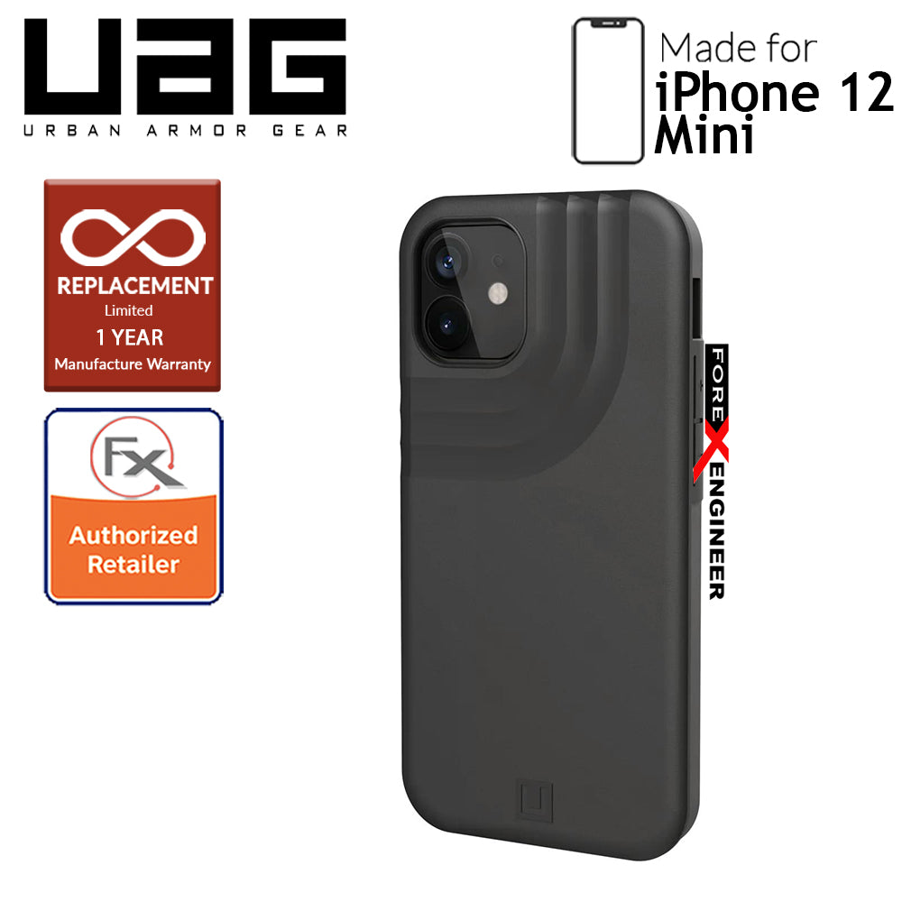 UAG Anchor for iPhone 12 Mini 5G 5.4" - Black (Barcode : 812451036817)