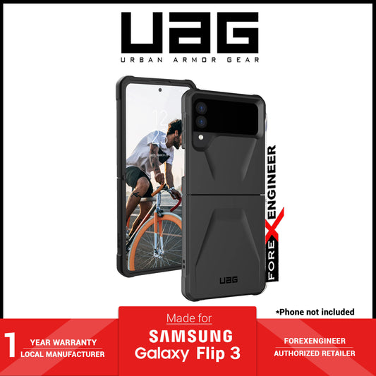 UAG Civilian for Samsung Galaxy Z Flip 3 - Black (Barcode: 810070362409)