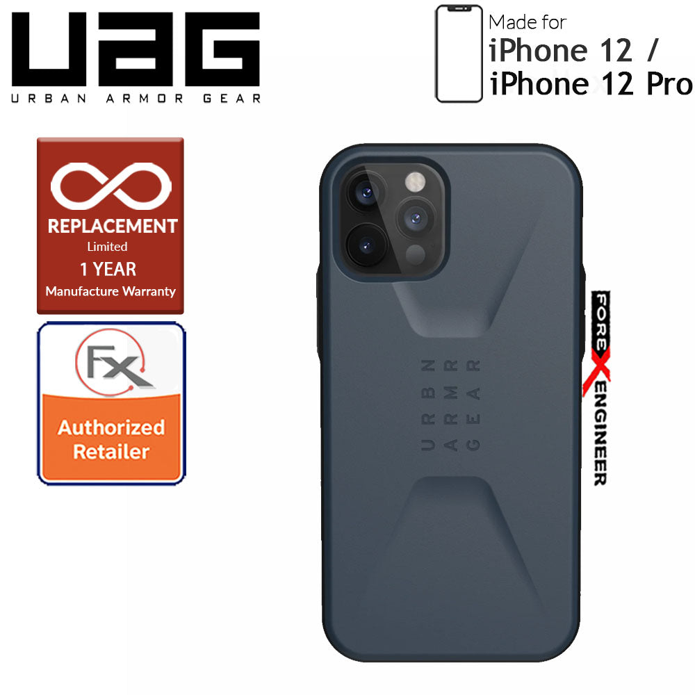 UAG Civilian for iPhone  12  - 12 Pro  5G 6.1" - Mallard ( Barcode : 812451036961 )