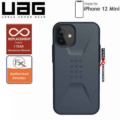 UAG Civilian for iPhone 12 Mini 5G 5.4" - Mallard ( Barcode : 812451036527)