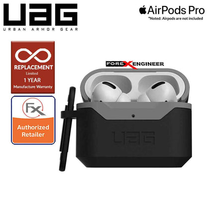 [RACKV2_CLEARANCE]  UAG Hardcase V2 for Airpods Pro  - Black-Grey (Barcode : 812451035476 )