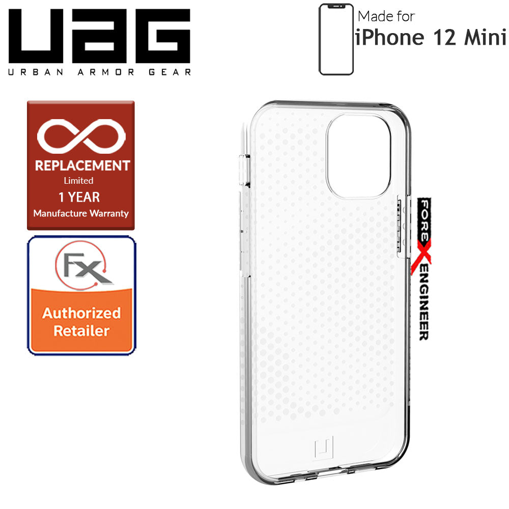 UAG Lucent for iPhone 12 Mini 5G 5.4" - Ice ( Barcode : 812451036855 )