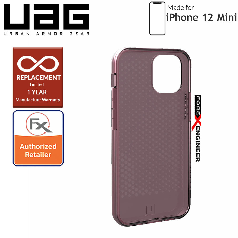 UAG Lucent for iPhone 12 Mini 5G 5.4" - Dusty Rose ( Barcode : 812451036862 )