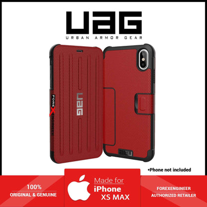 UAG Metropolis Series for iPhone XS Max - Magma (Barcode: 812451030259 )
