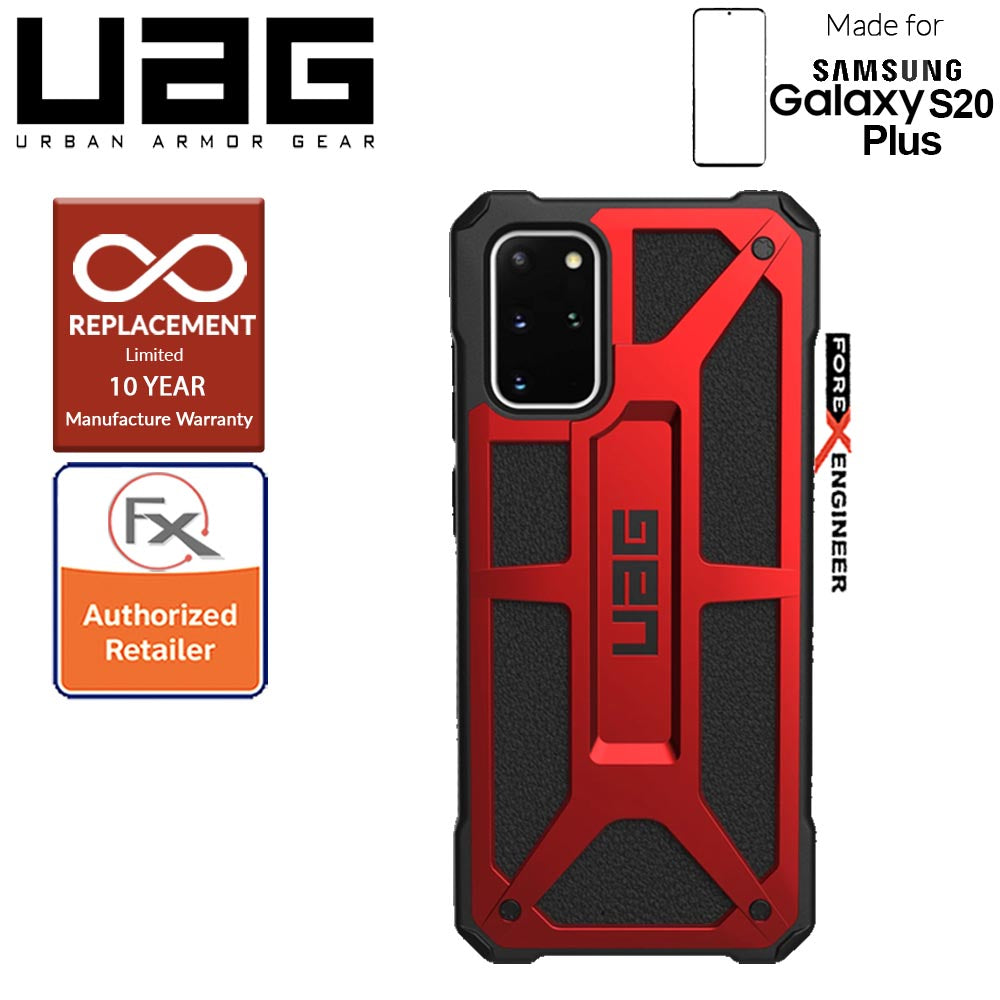 UAG Monarch for Samsung Galaxy S20+ - S20 Plus 6.7" - Crimson Color