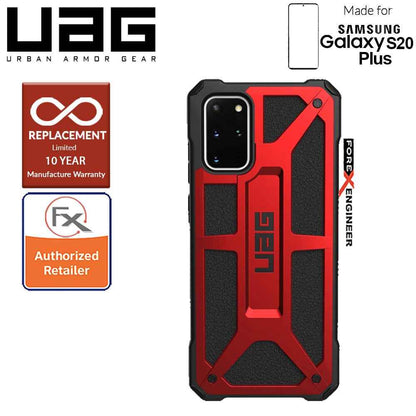 UAG Monarch for Samsung Galaxy S20+ - S20 Plus 6.7" - Crimson Color