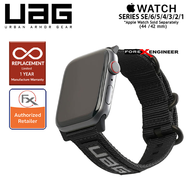 UAG Nato Strap for Apple Watch Series 7 SE 6 5 4 3 2