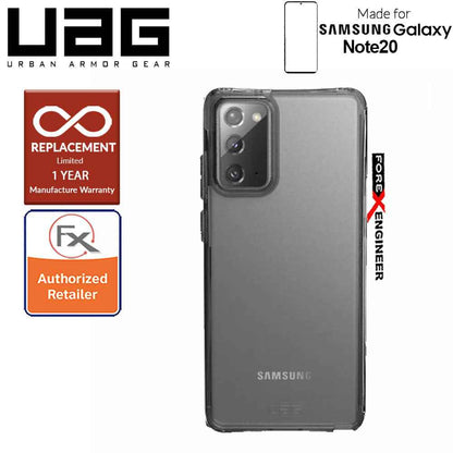 UAG Plyo for Samsung Galaxy Note 20 5G 2020 - Rugged Military Drop Tested ( Ice ) ( Barcode : 812451036435 )