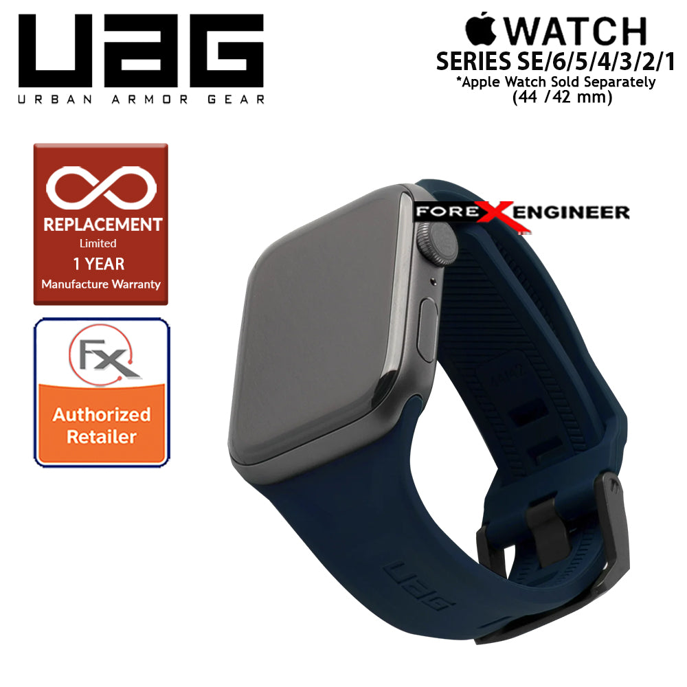 UAG Scout Strap for Apple Watch Series 7 - SE - 6 - 5 - 4 - 3 - 2 - 1 ( 45mm - 42mm - 44mm ) - Mallard (Barcode: 812451037715 )