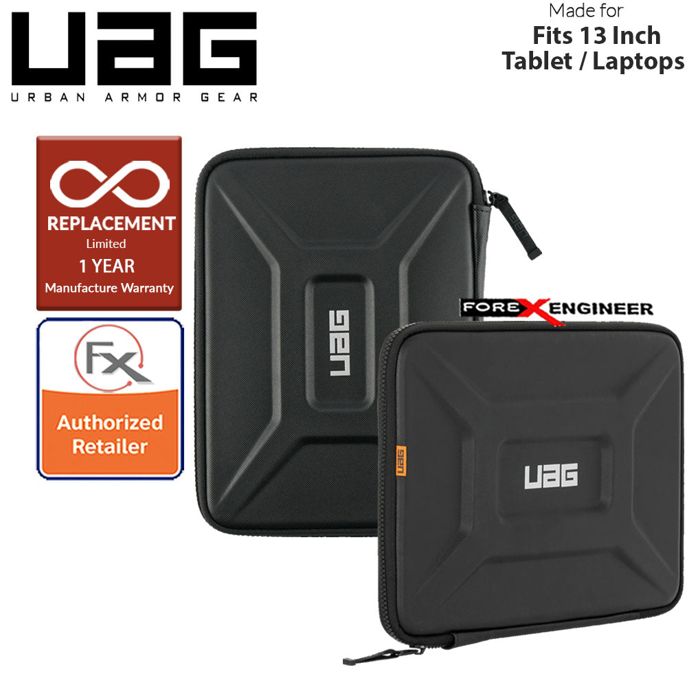 UAG Medium Sleeve for Laptop - Tablet 11" - 13" - 11 - 13 inch - Black Color ( Barcode : 812451033564 )