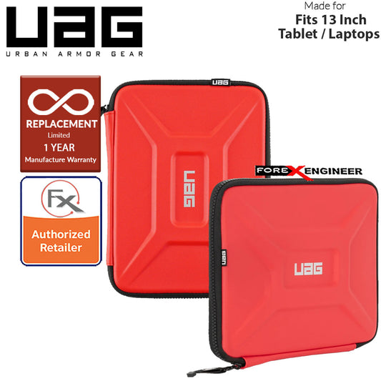 UAG Medium Sleeve for Laptop - Tablet 11" - 13" - 11 - 13 inch - Magma Color ( Barcode : 812451033571 )
