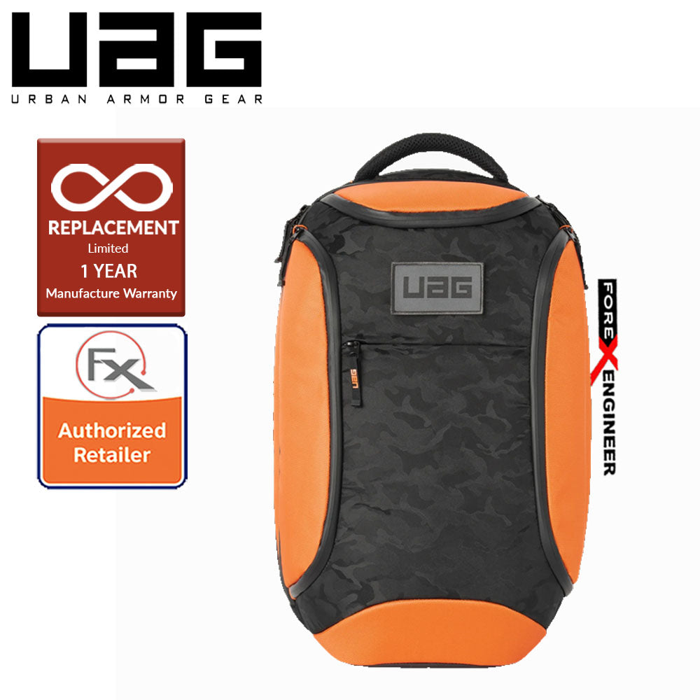 UAG The Standard Issue 24 Liter backpack - Fit 16" Laptop and Weather resistant materials - Orange Midnight Camo Color ( Barcode : 812451033533 )