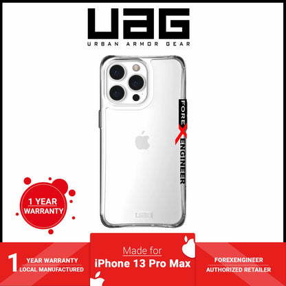 UAG Plyo for iPhone 13 Pro Max 5G 6.7" - Ice - Forexengineer-malaysia