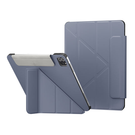 SwitchEasy Origami for iPad Pro 11" - Air 10.9" ( 2022 - 2018 ) M1 Chip - Alaskan Blue (Barcode: 4895241101076 )