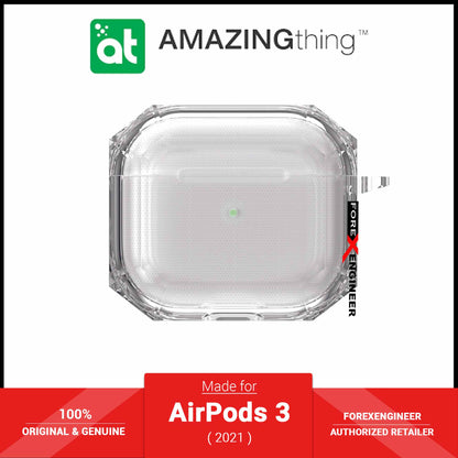 AMAZINGthing Adamas Case for AirPods 3 - Anti-microbial - Clear (Barcode: 4892878065276 ) - Forexengineer -Malaysia- 4892878065276