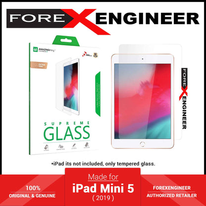 AMAZINGthing Supreme Glass 0.3mm Tempered Glass for iPad Mini 5 ( 2019 ) - Ultra Clear (Barcode: 4892828014637 )
