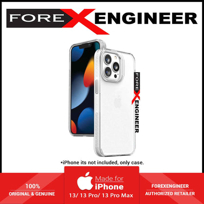 AMAZINGthing Titan Pro Drop Proof Case for iPhone 13 Pro 6.1" 5G ( 2021 ) - Anti-microbial - Clear (Barcode: 4892878068567 )