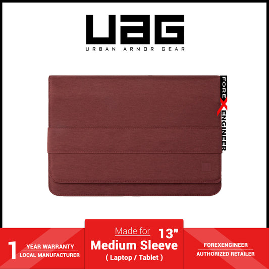 UAG [U] Mouve Medium Sleeve 13" for Laptop - Tablet - Aubergine (Barcode: 812451038460 )