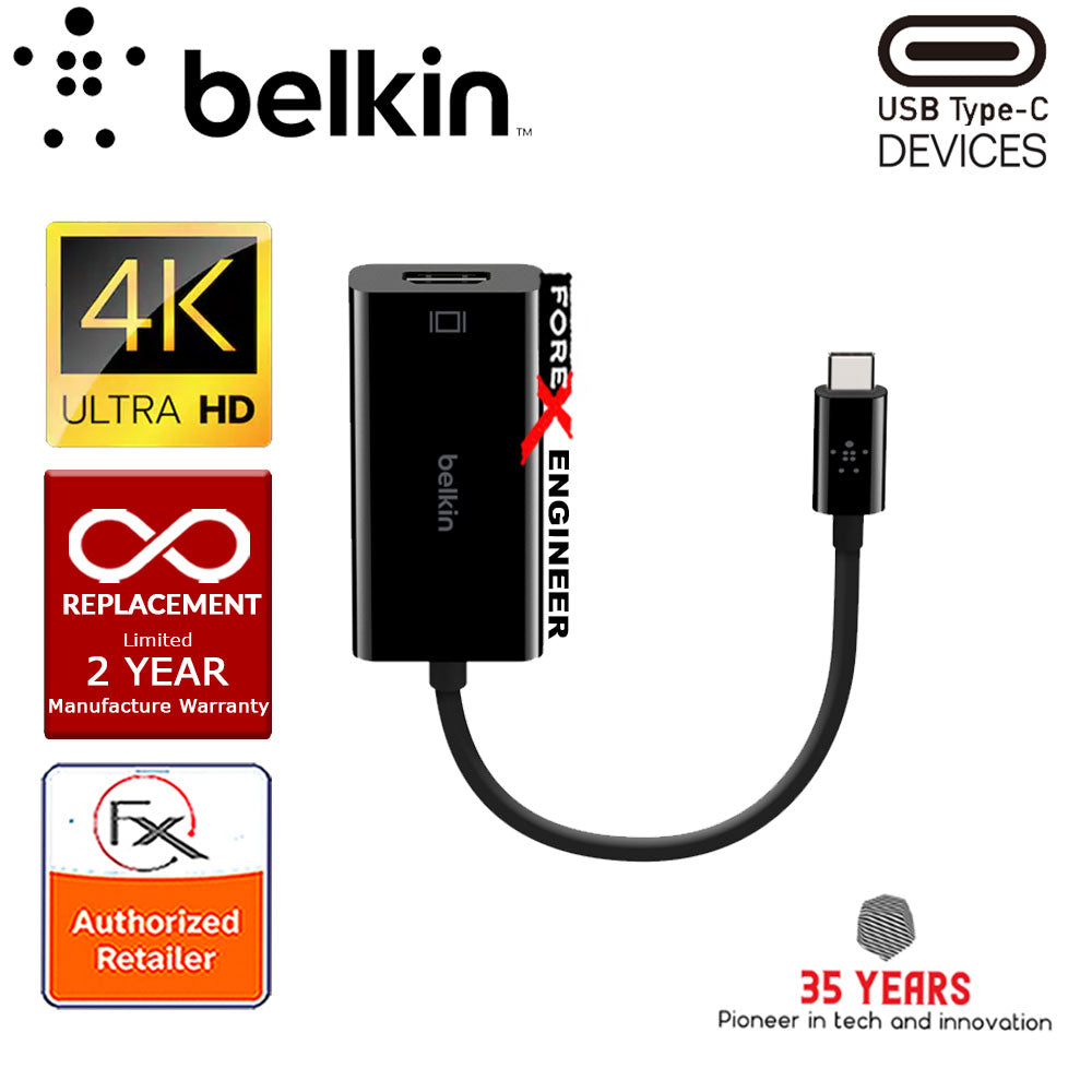 Belkin USB-C™ to HDMI Adapter - support HDTV 4K